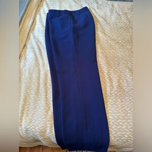 Women’s Shoshanna blue dress pants size 8